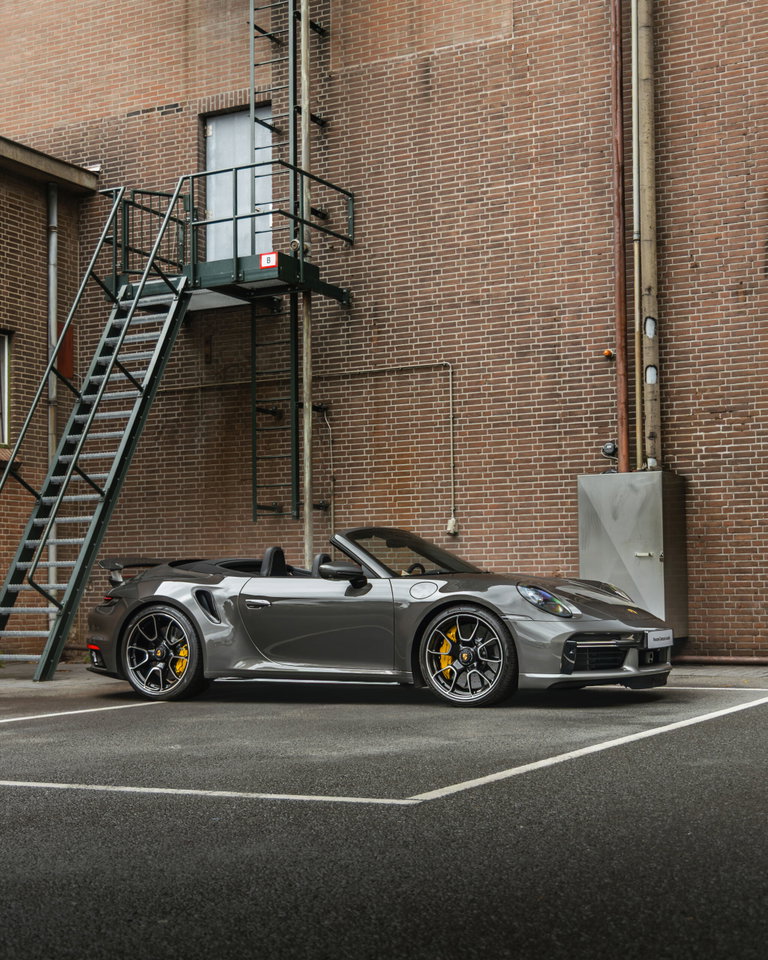 Porsche 992 Turbo S