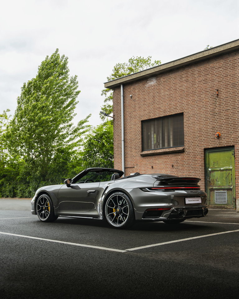 Porsche 992 Turbo S