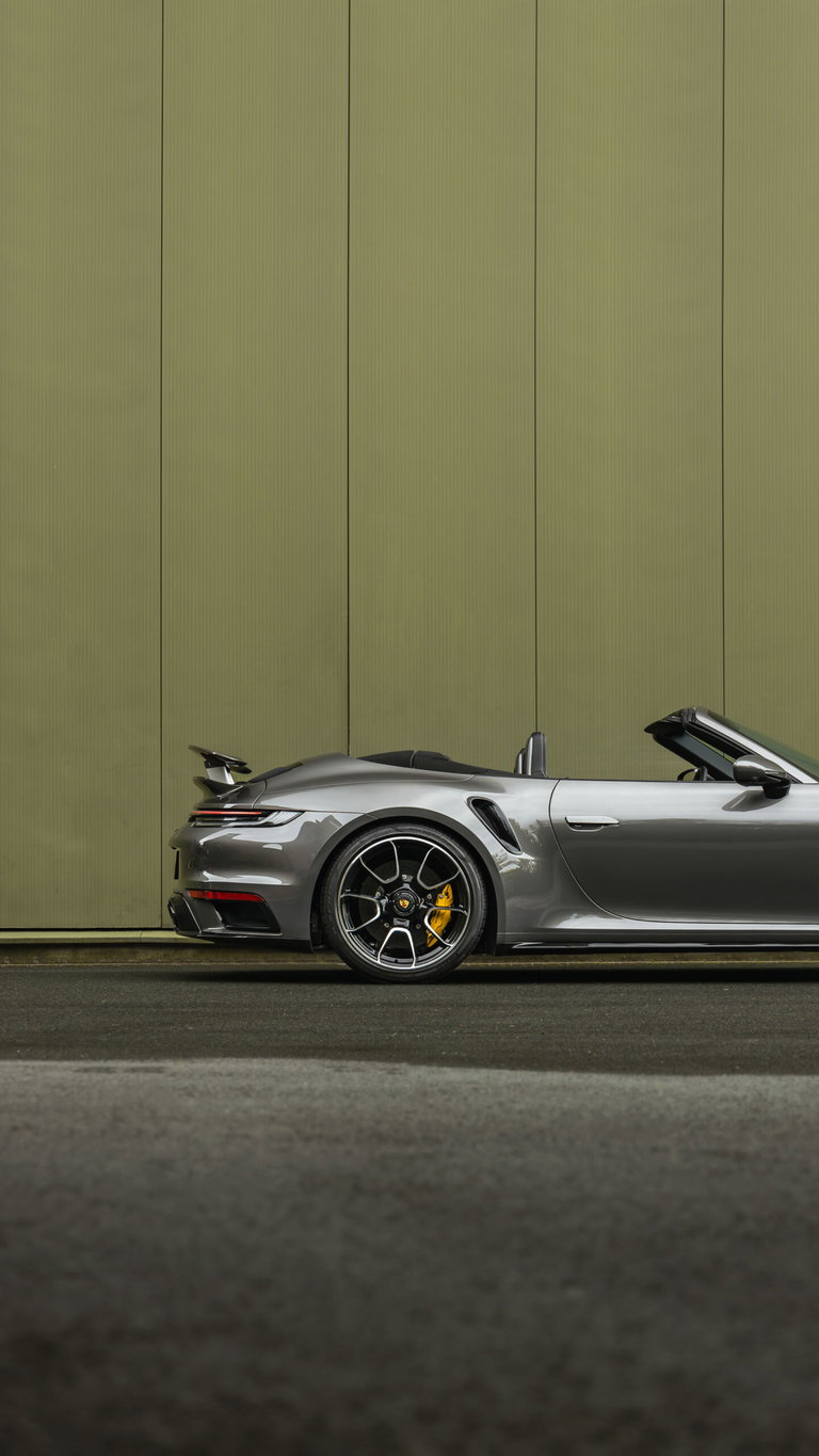 Porsche 992 Turbo S