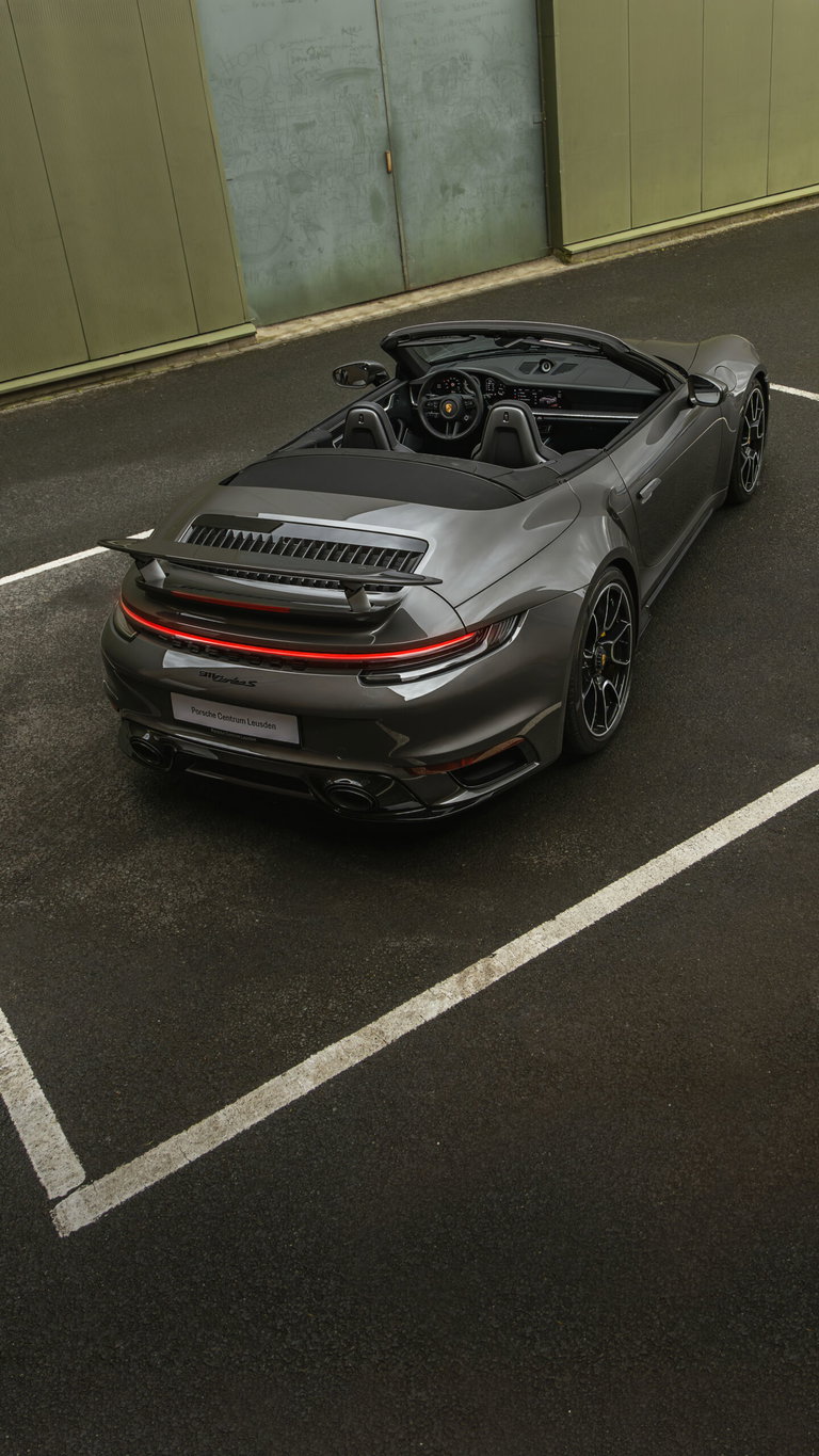 Porsche 992 Turbo S