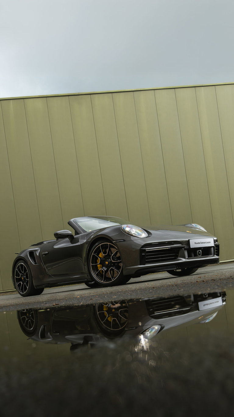 Porsche 992 Turbo S