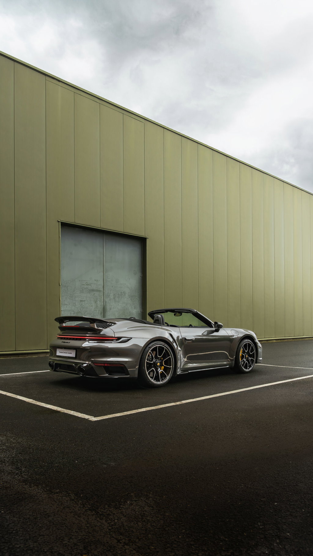 Porsche 992 Turbo S