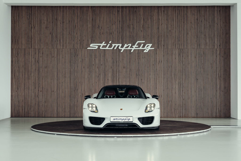 Porsche 918 Spyder