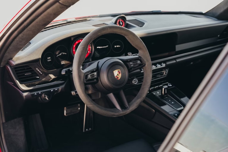 Porsche 992 Carrera T
