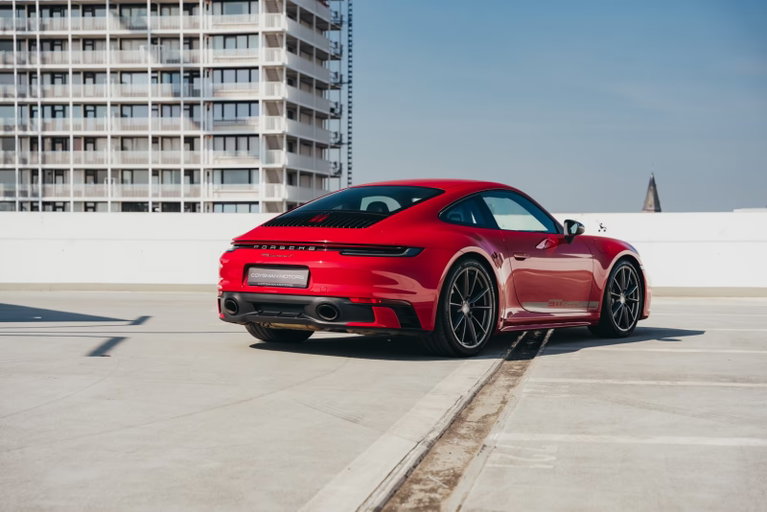 Porsche 992 Carrera T