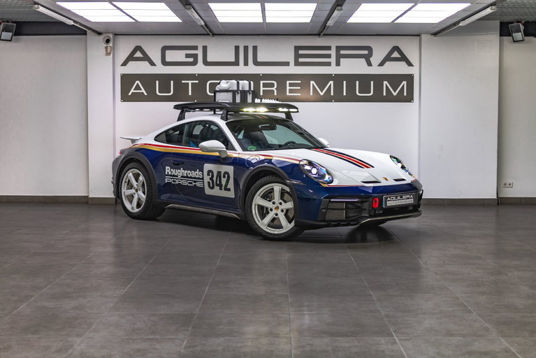 Porsche 911 Dakar