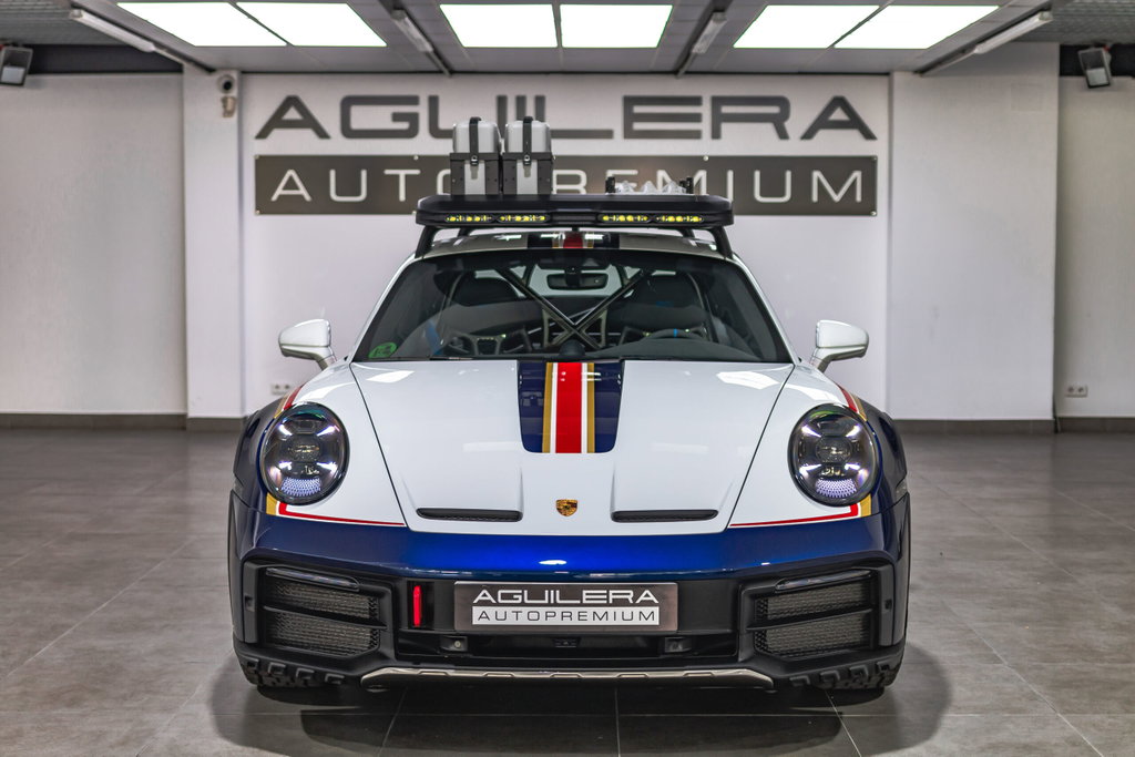 Porsche 911 Dakar