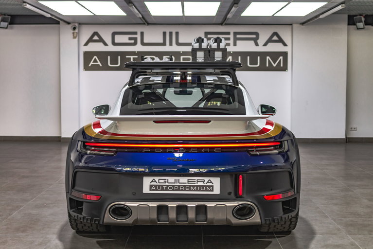 Porsche 911 Dakar