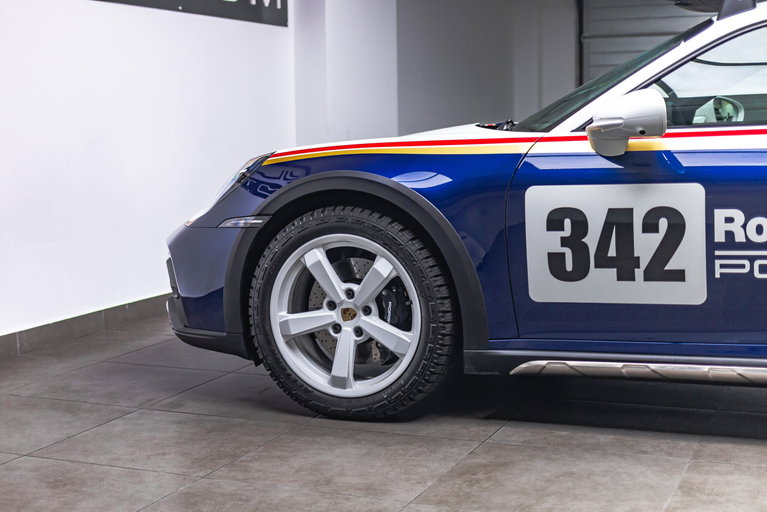 Porsche 911 Dakar