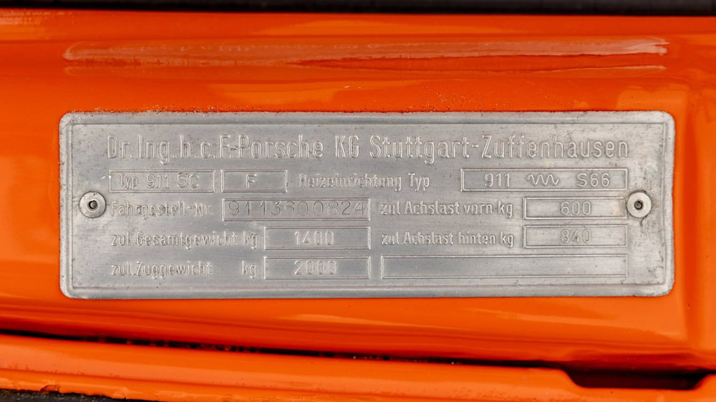 Porsche 911 Carrera RS