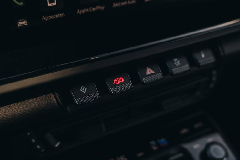 Porsche 992 Carrera T