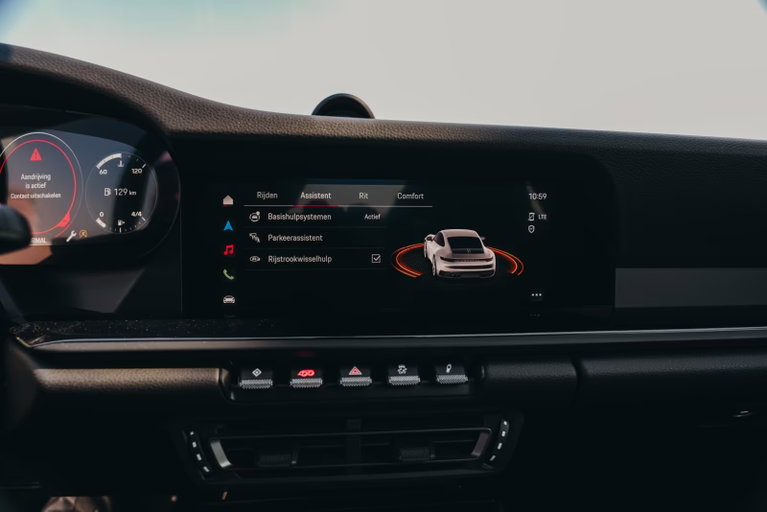 Porsche 992 Carrera T