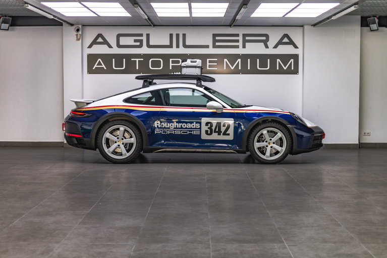 Porsche 911 Dakar