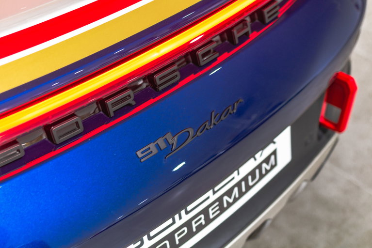Porsche 911 Dakar