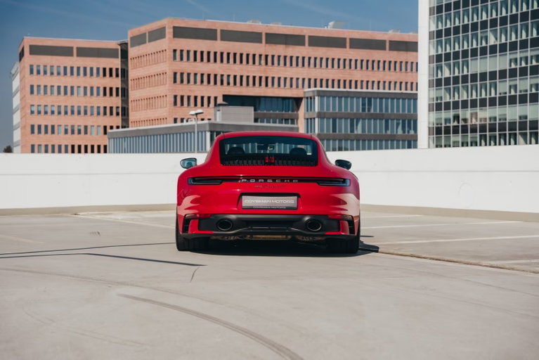 Porsche 992 Carrera T