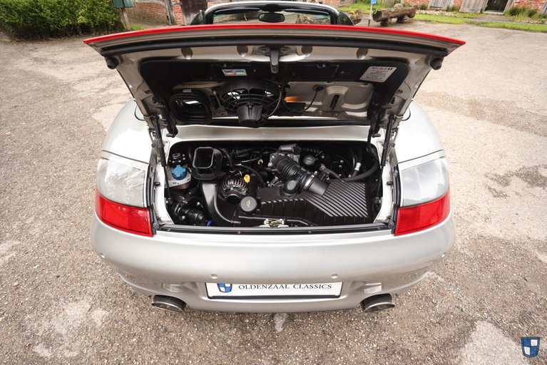 Porsche 996.2 Carrera 4S