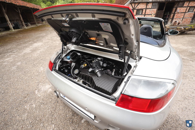 Porsche 996.2 Carrera 4S