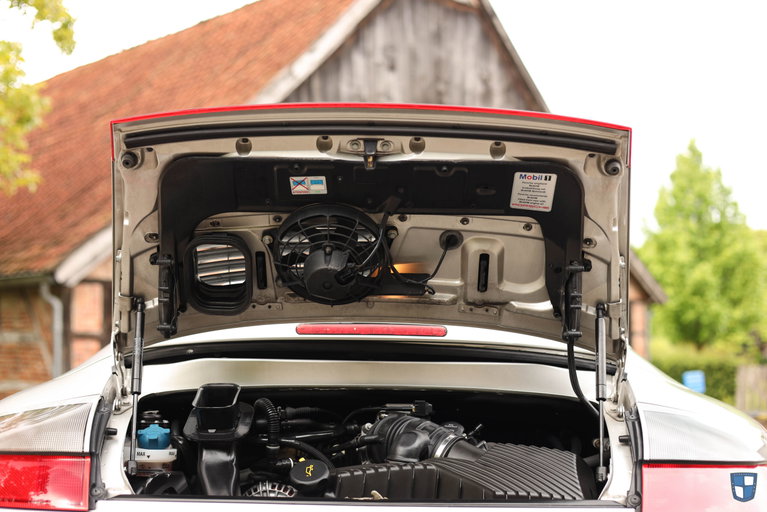 Porsche 996.2 Carrera 4S