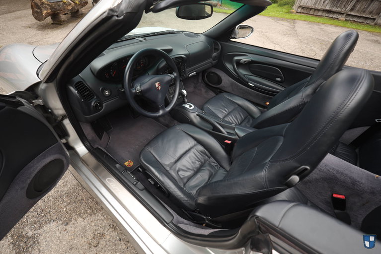 Porsche 996.2 Carrera 4S