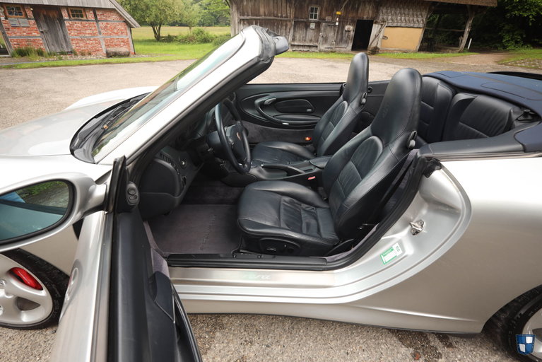 Porsche 996.2 Carrera 4S