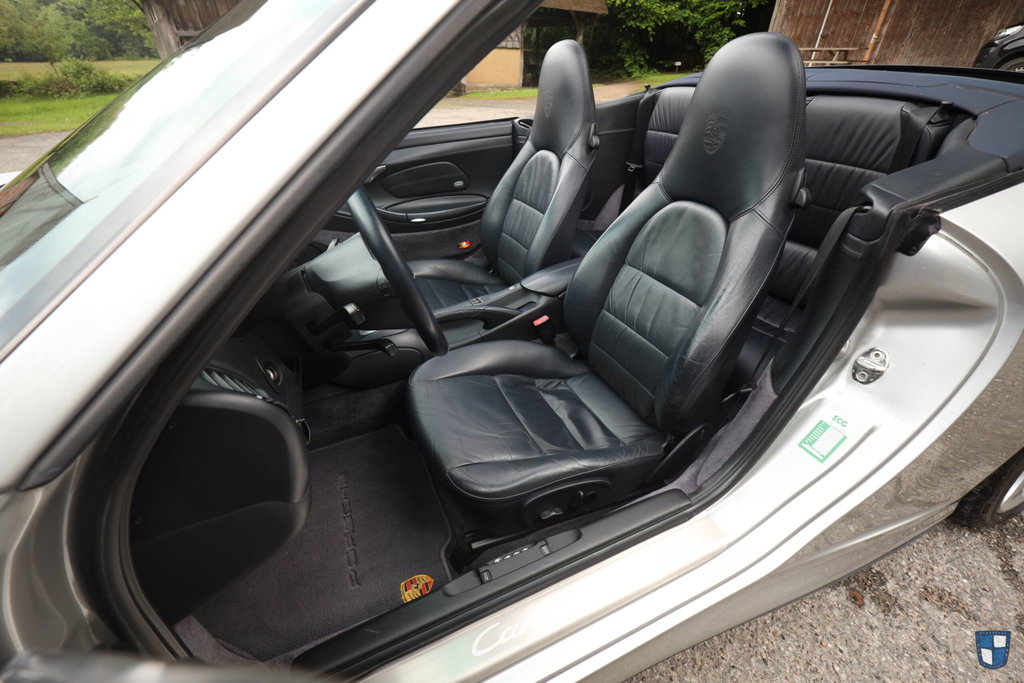 Porsche 996.2 Carrera 4S