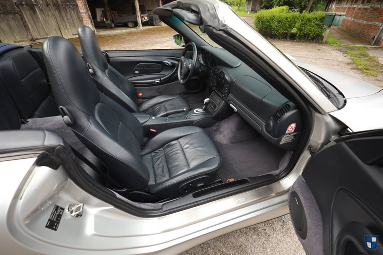 Porsche 996.2 Carrera 4S