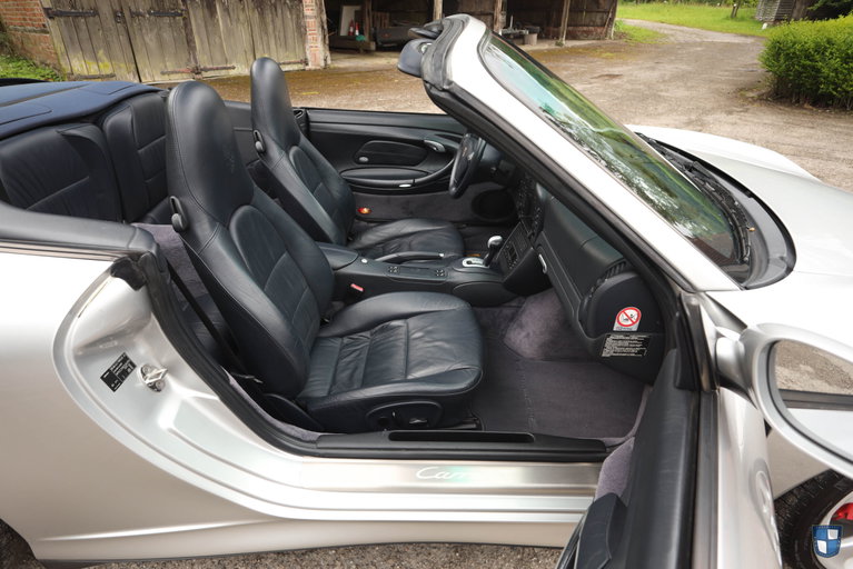 Porsche 996.2 Carrera 4S
