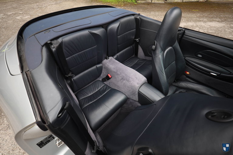 Porsche 996.2 Carrera 4S