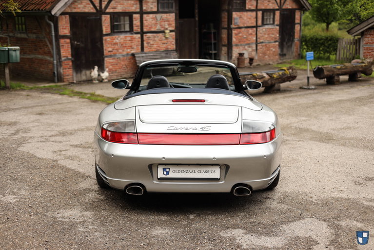 Porsche 996.2 Carrera 4S