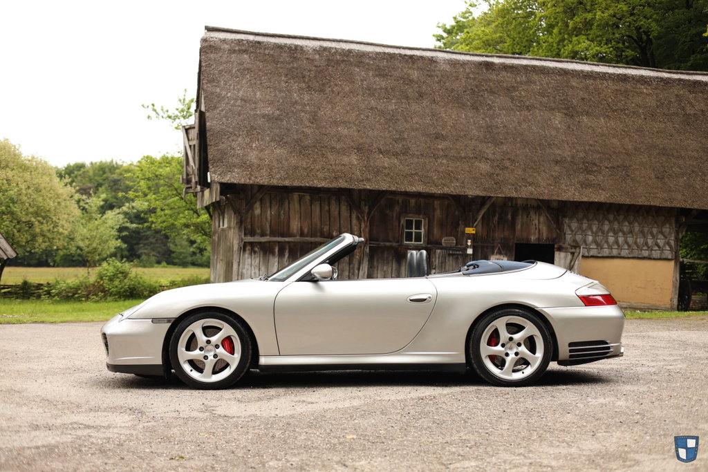 Porsche 996.2 Carrera 4S