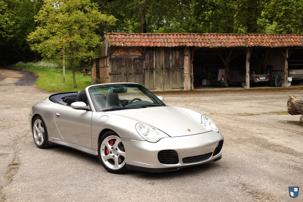 Porsche 996.2 Carrera 4S