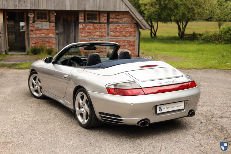 Porsche 996.2 Carrera 4S