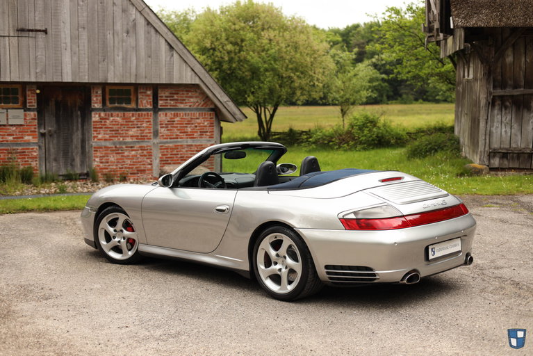 Porsche 996.2 Carrera 4S