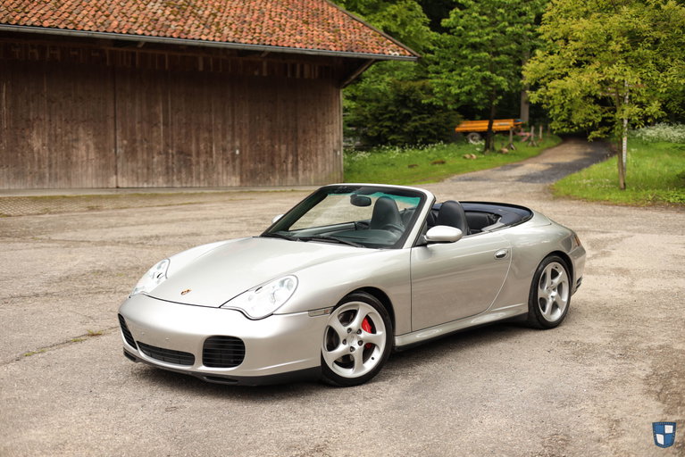 Porsche 996.2 Carrera 4S