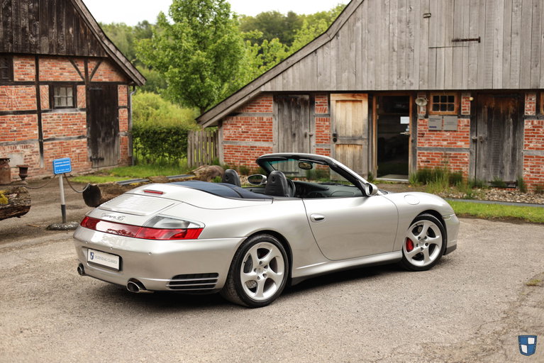 Porsche 996.2 Carrera 4S