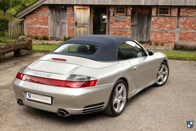 Porsche 996.2 Carrera 4S