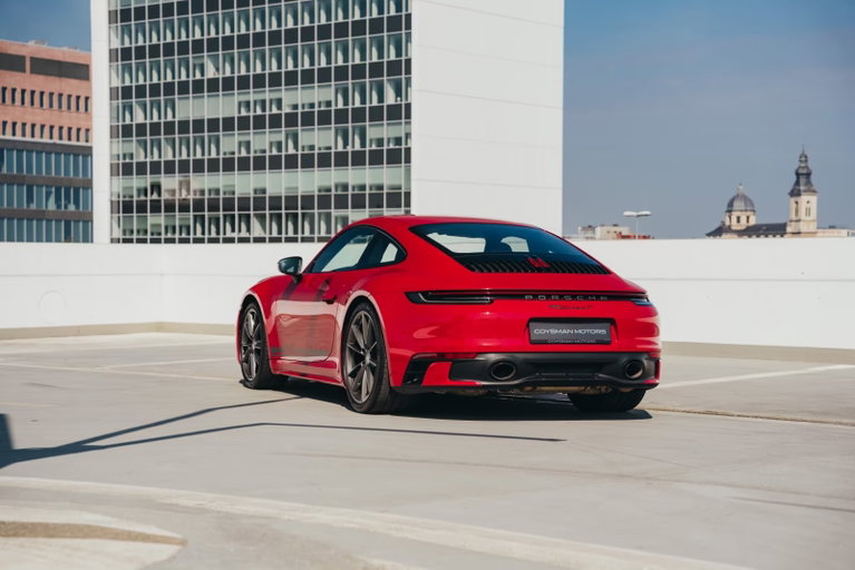 Porsche 992 Carrera T