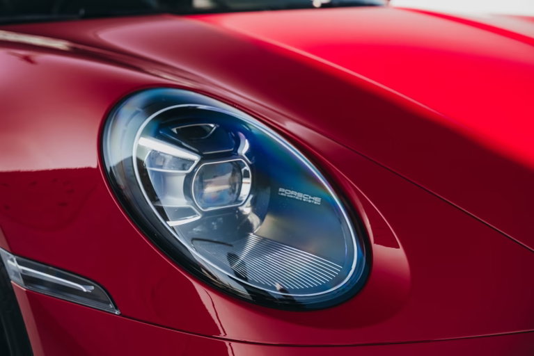 Porsche 992 Carrera T
