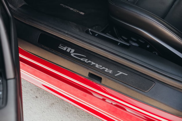Porsche 992 Carrera T