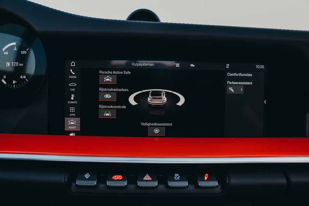 Porsche 992 Carrera