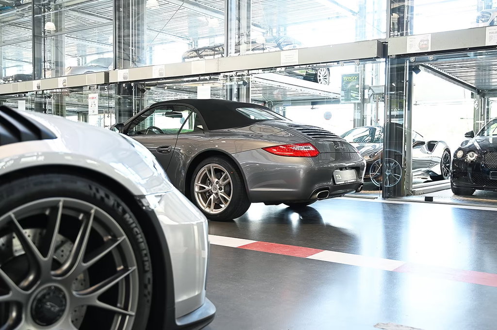 Porsche 997.2 Carrera