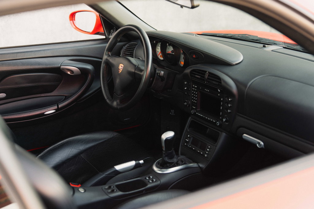 Porsche 996.2 Carrera 4S