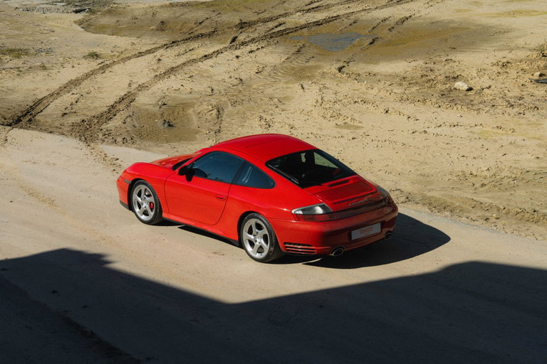 Porsche 996.2 Carrera 4S