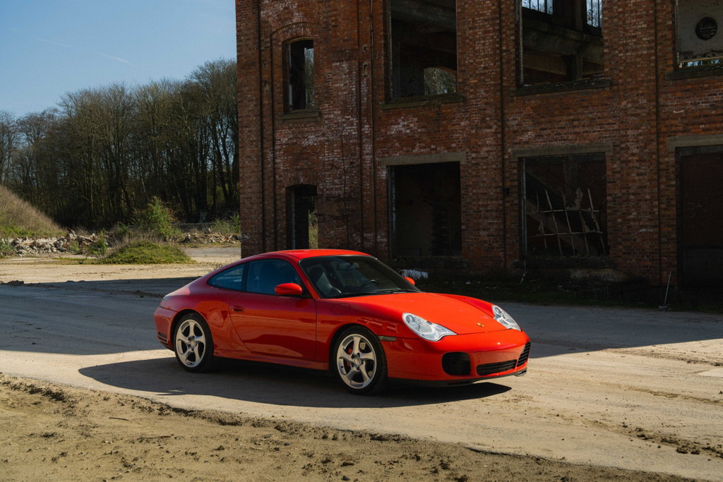 Porsche 996.2 Carrera 4S
