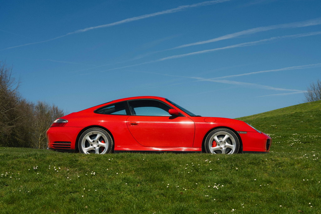 Porsche 996.2 Carrera 4S