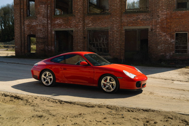 Porsche 996.2 Carrera 4S