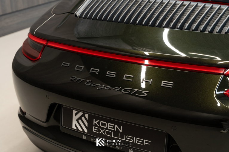 Porsche 991.2 Targa 4 GTS