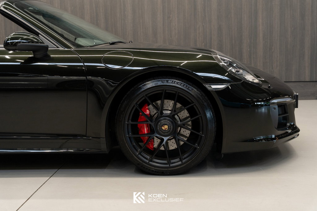 Porsche 991.2 Targa 4 GTS