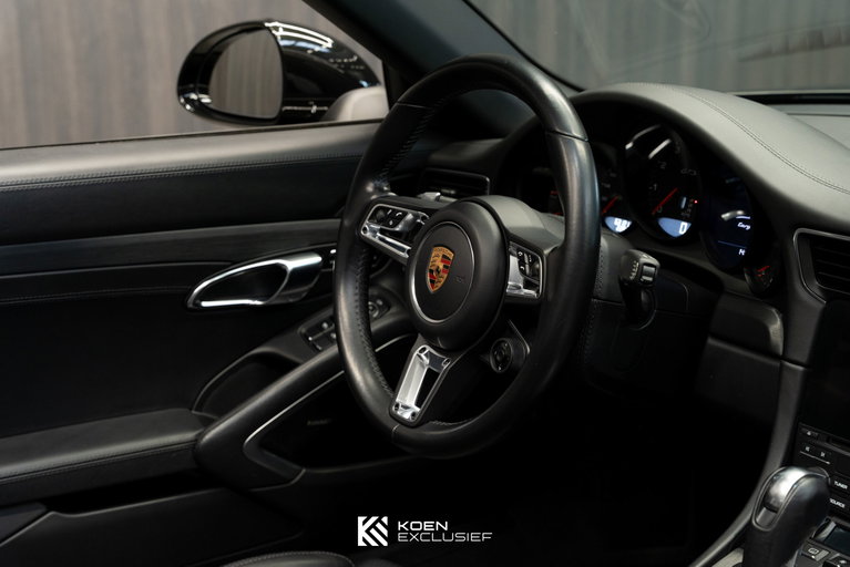 Porsche 991.2 Targa 4 GTS