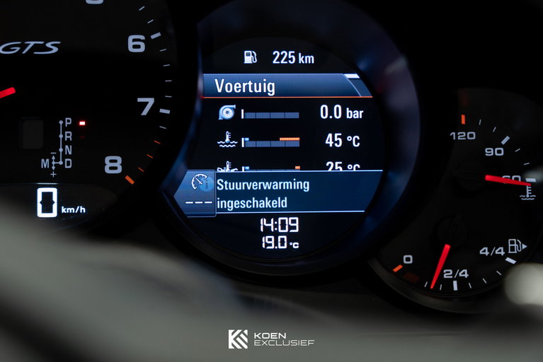 Porsche 991.2 Targa 4 GTS